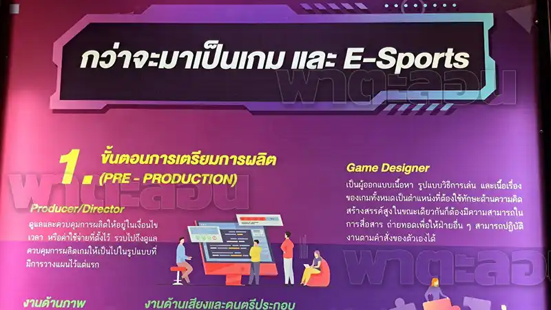 กว่าจะมาเป็นเกม E-sports